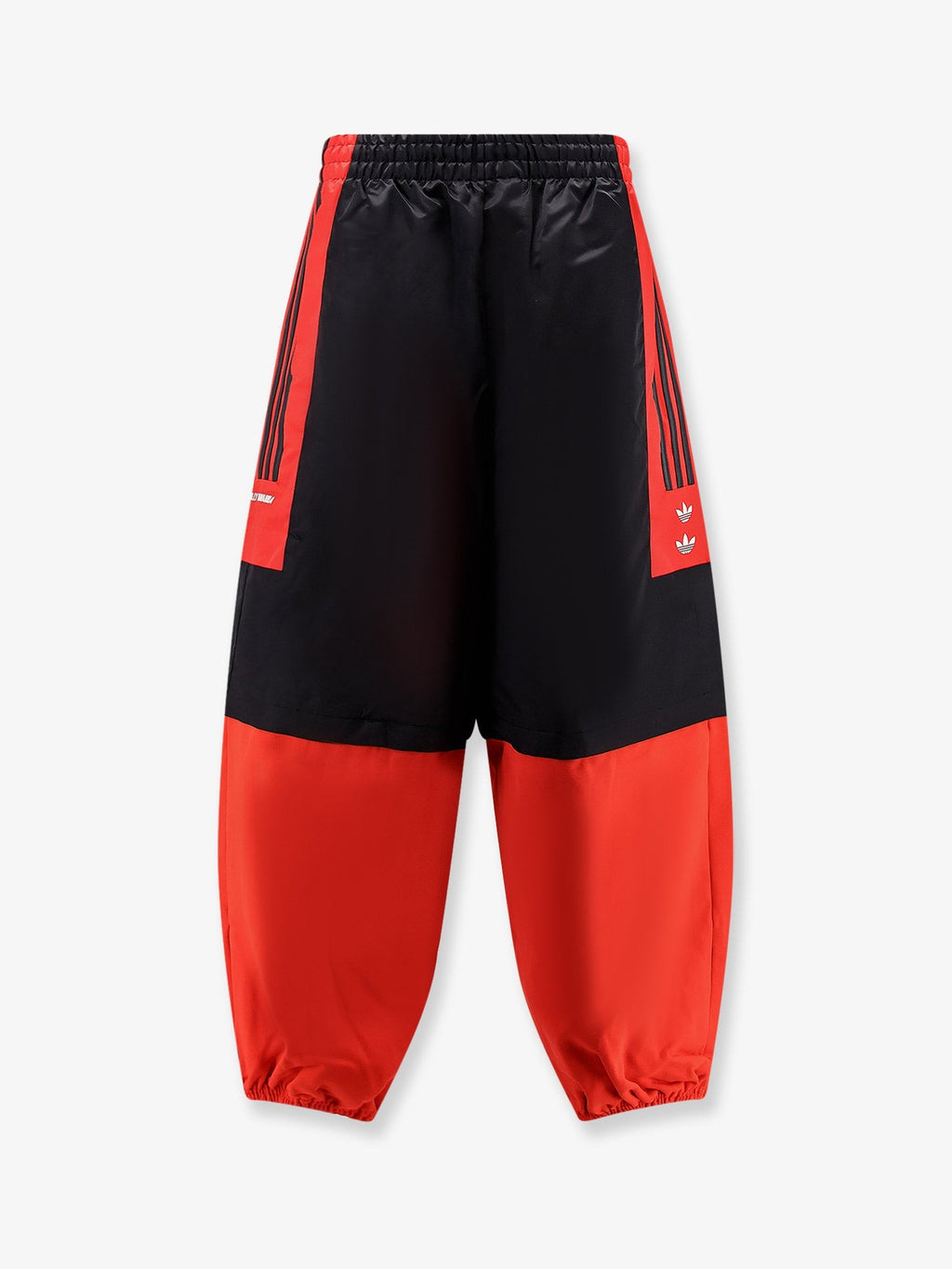 Adidas X Willy Chavarria Men's Gomez Fleece Oversize Trousers Black