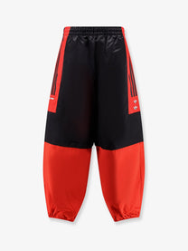 Adidas X Willy Chavarria Men's Gomez Fleece Oversize Trousers Black