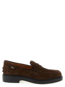 Tod's Gomma 20L Loafers Brown