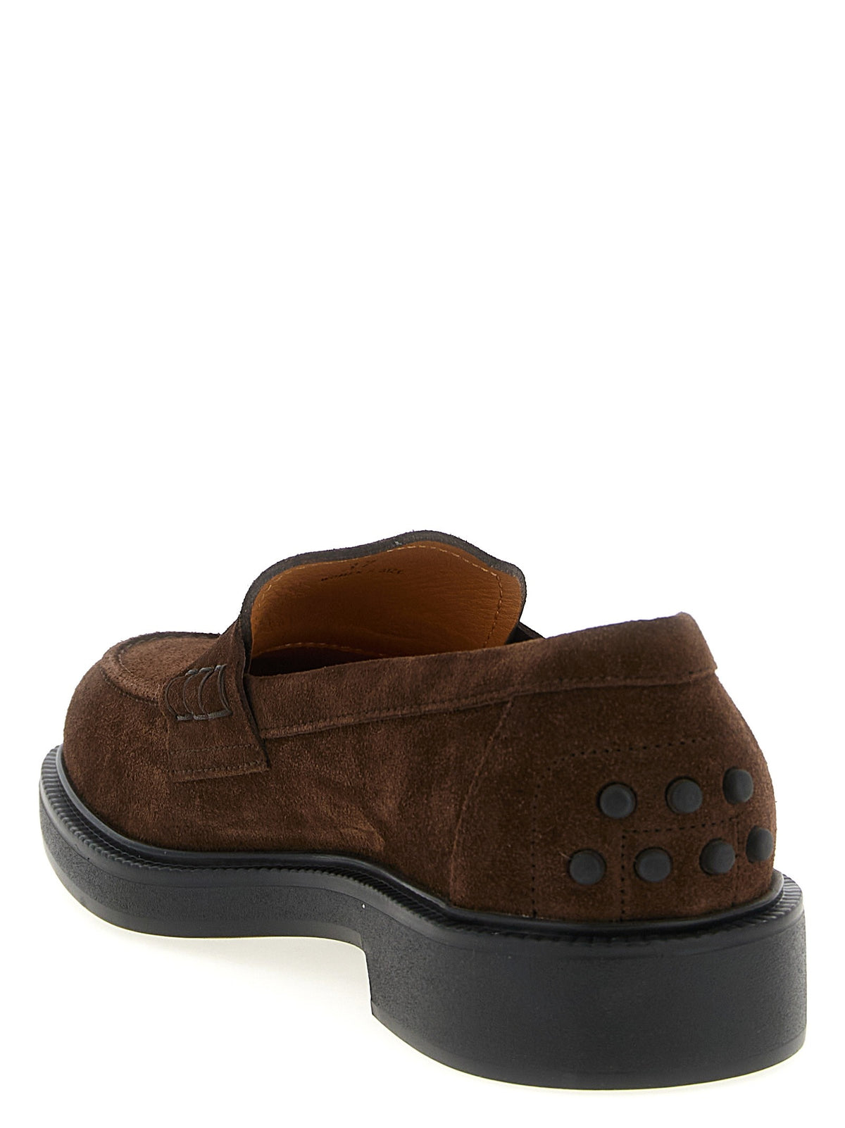 Tod's Gomma 20L Loafers Brown