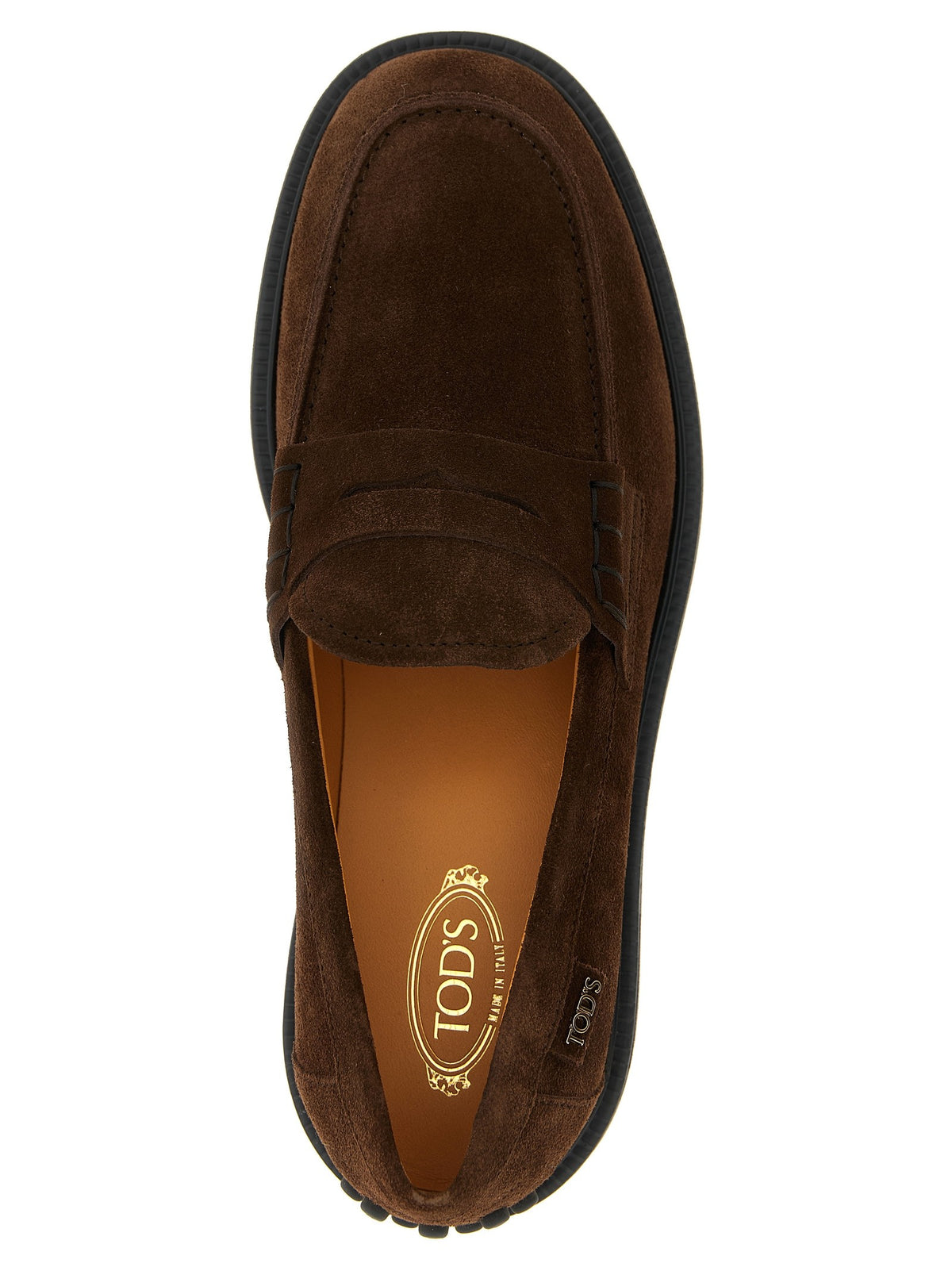 Tod's Gomma 20L Loafers Brown