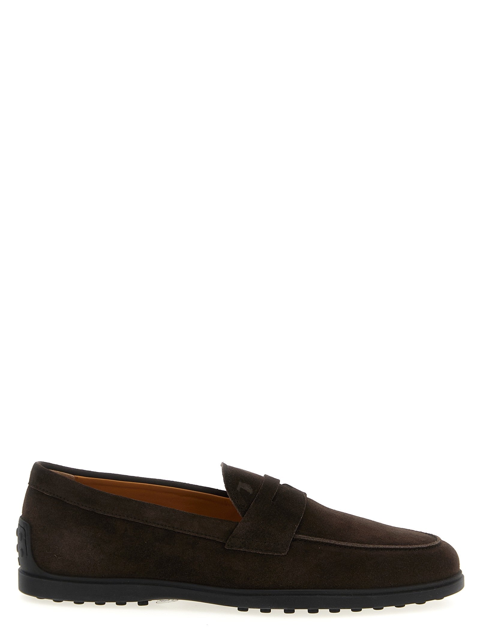 Tod's Gomma Loafers Brown