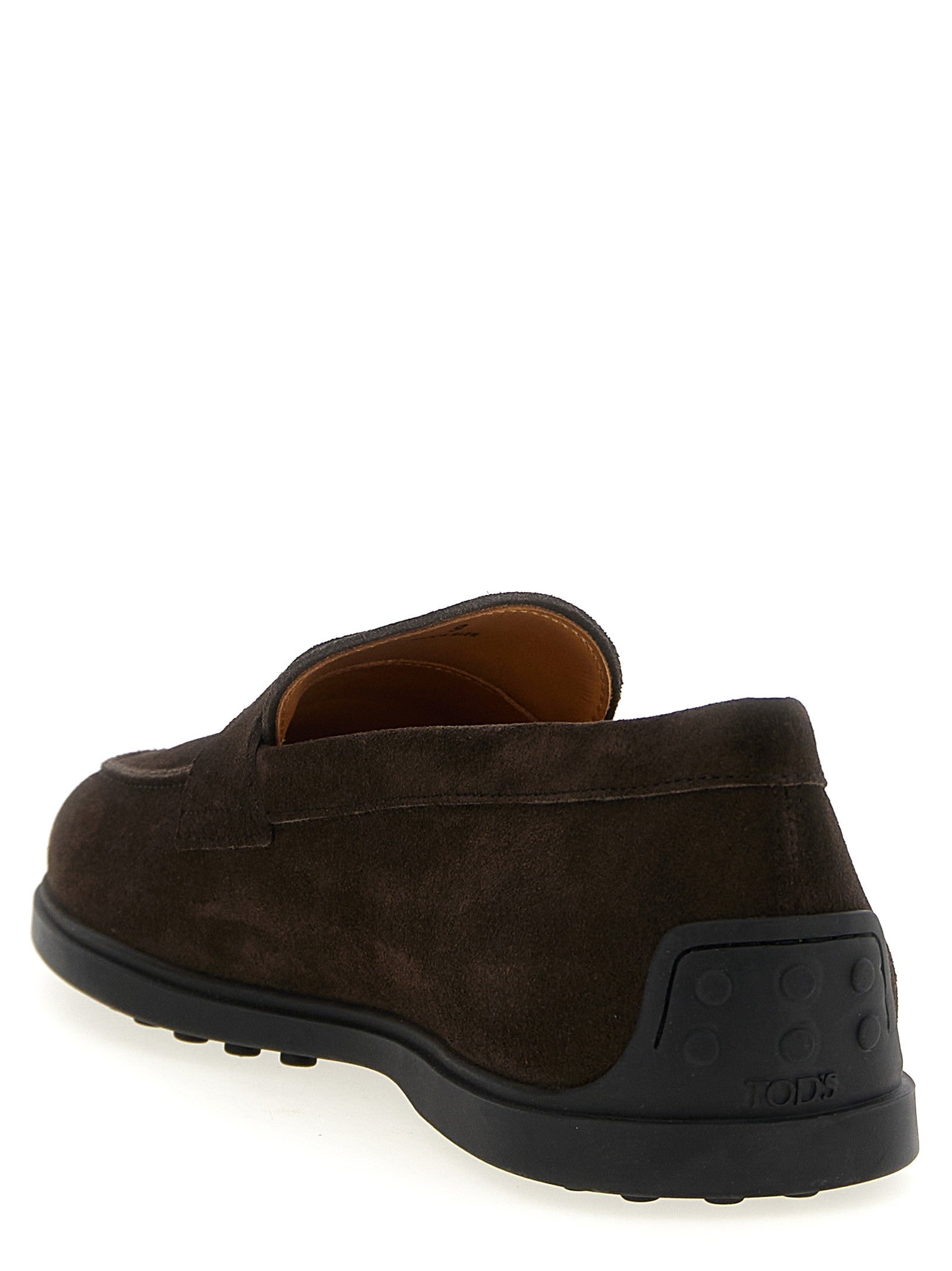 Tod's Gomma Loafers Brown