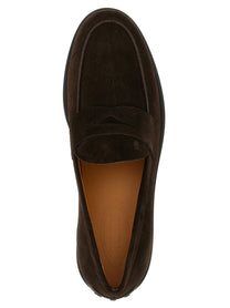 Tod's Gomma Loafers Brown