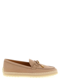 Tod's Gomma Rafia 92K Loafers Blue