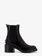 Tod's Women's Gomma T60 Leather Ankle Boots Black