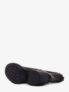 Tod's Women's Gomma T60 Leather Ankle Boots Black, view 4