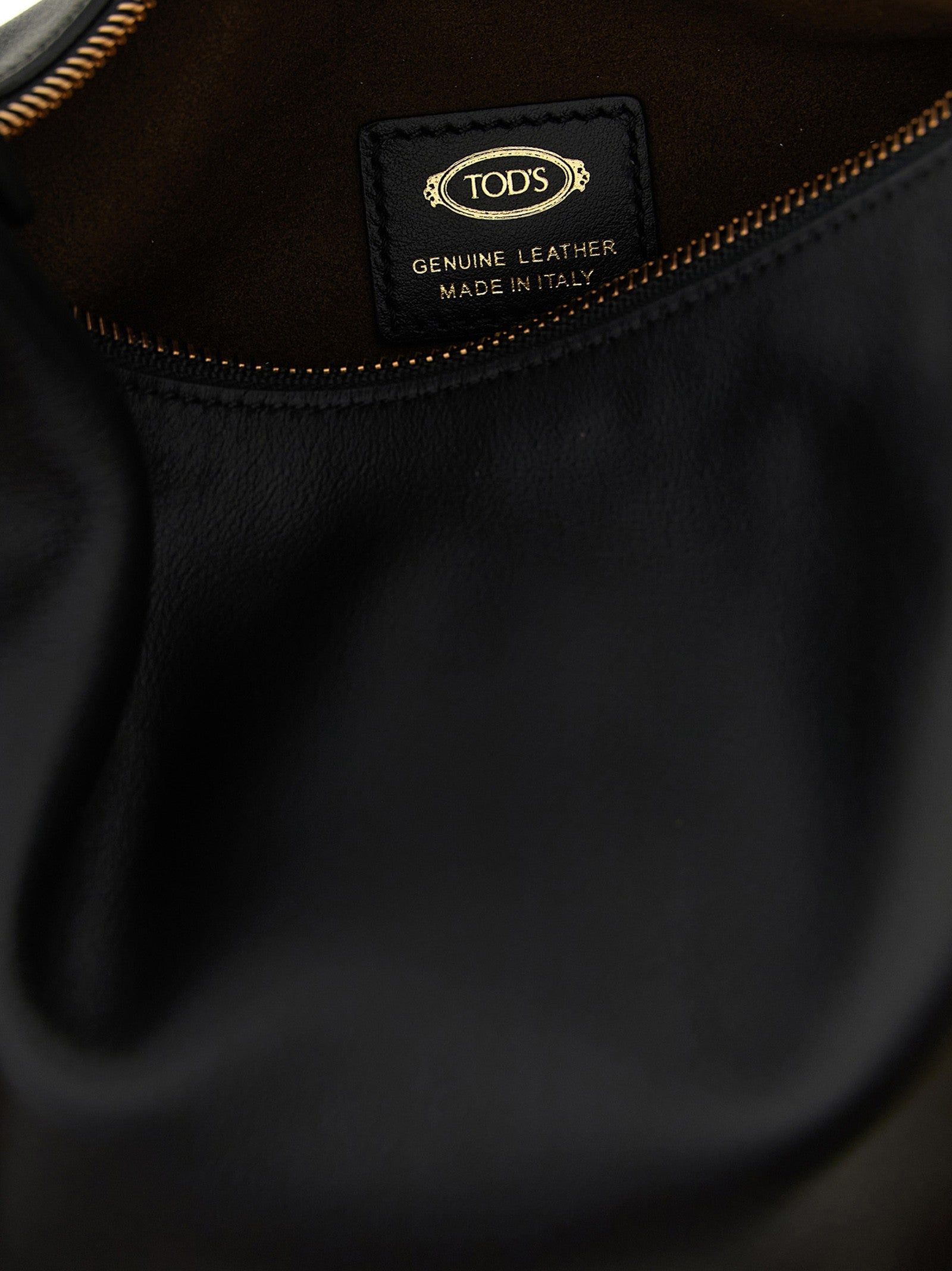 Tod's Gommini Mini Shoulder Bag Black