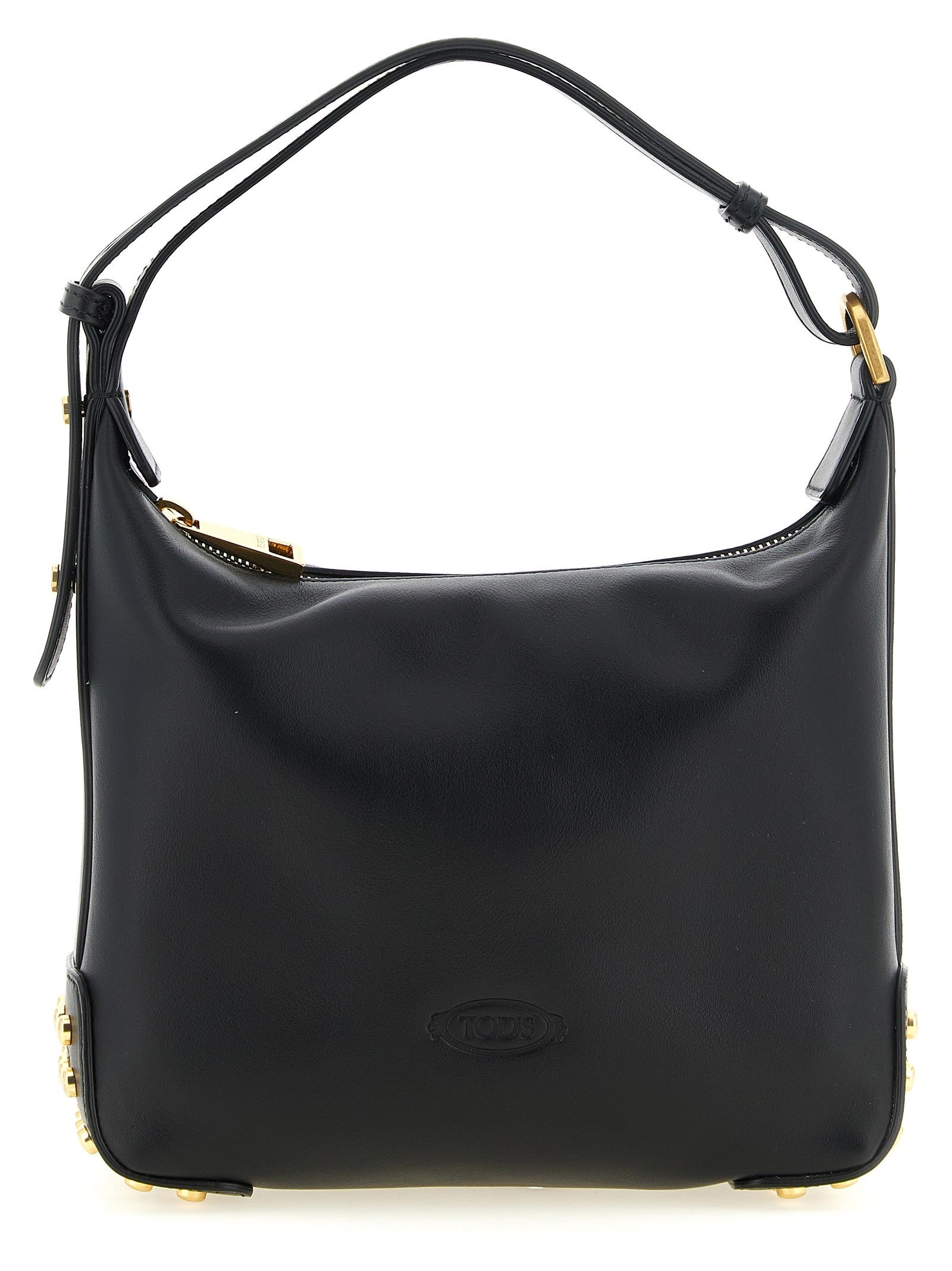 Tod's Gommini Mini Shoulder Bag Black