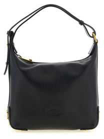 Tod's Gommini Mini Shoulder Bag Black