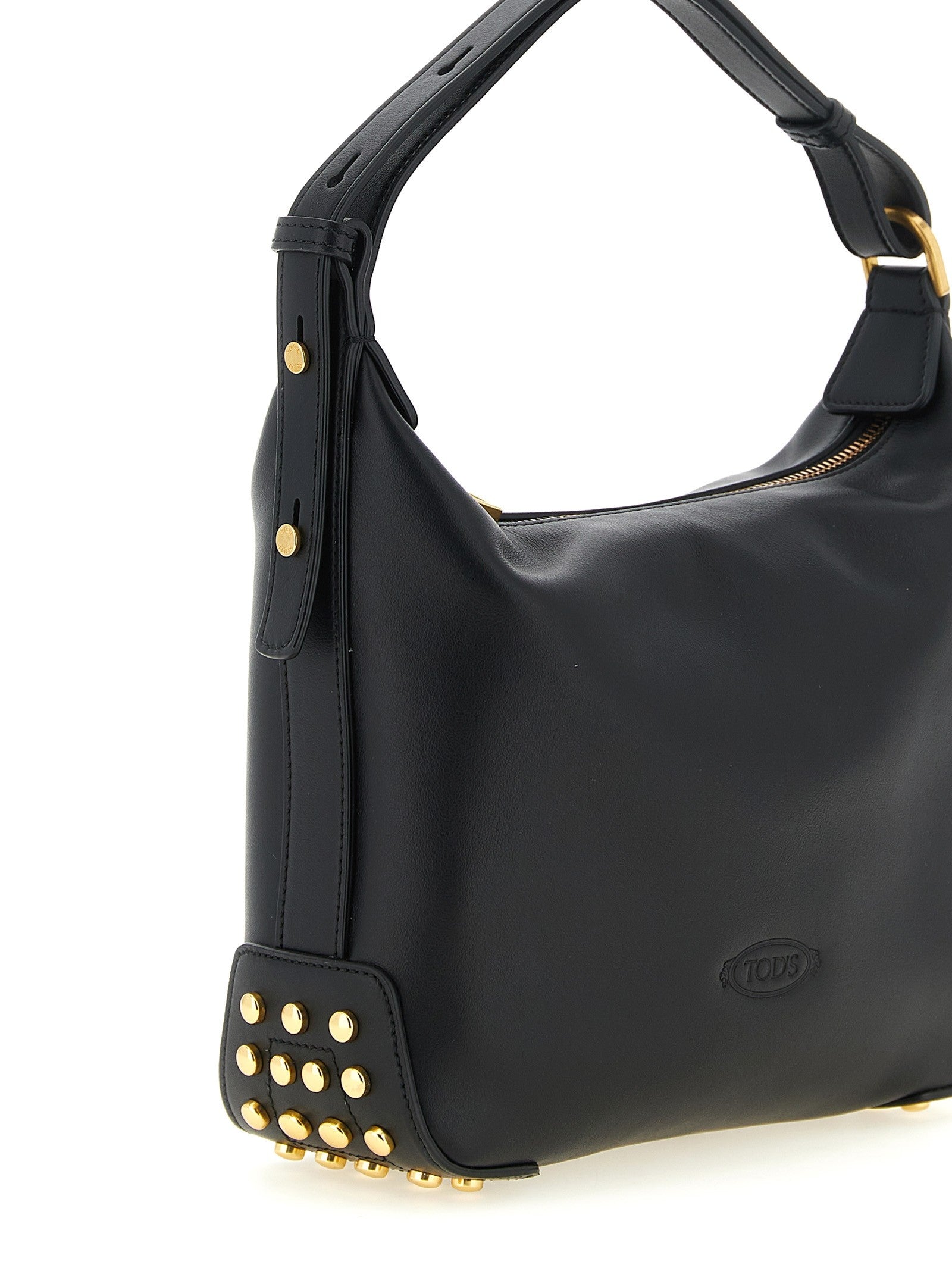 Tod's Gommini Mini Shoulder Bag Black