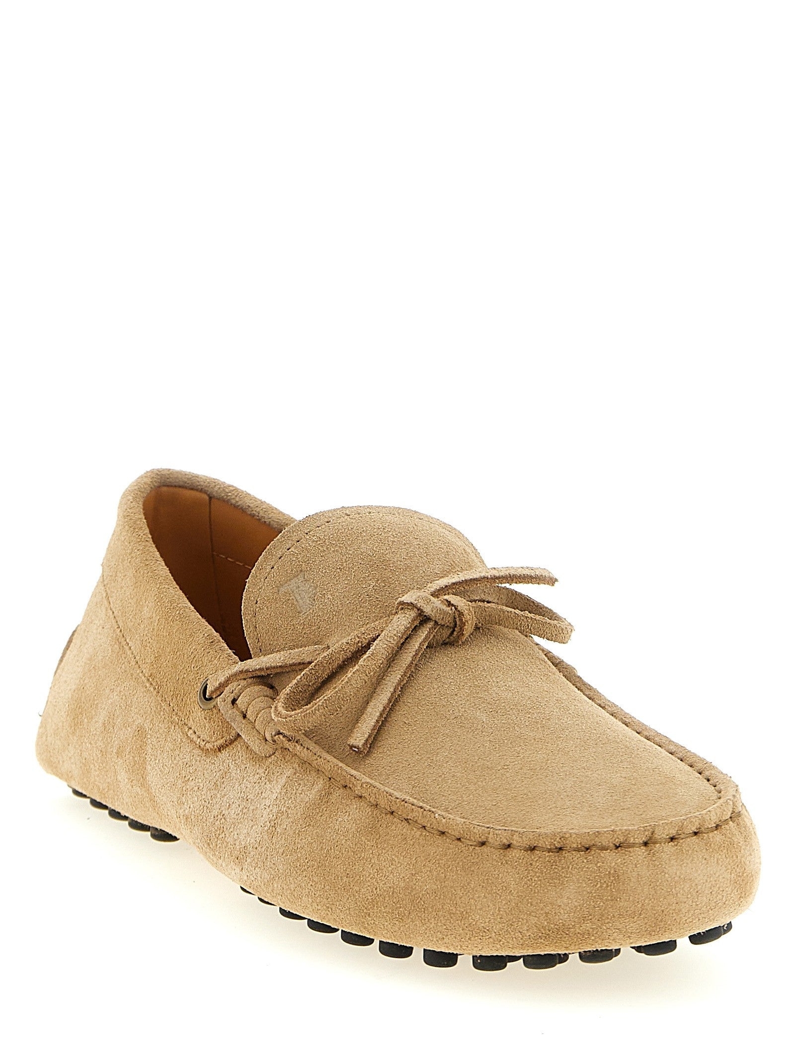 Tod's Gommino Loafers Beige