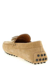 Tod's Gommino Loafers Beige