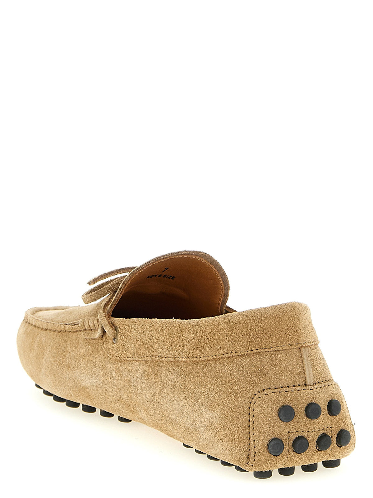 Tod's Gommino Loafers Beige, view 3