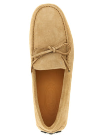 Tod's Gommino Loafers Beige