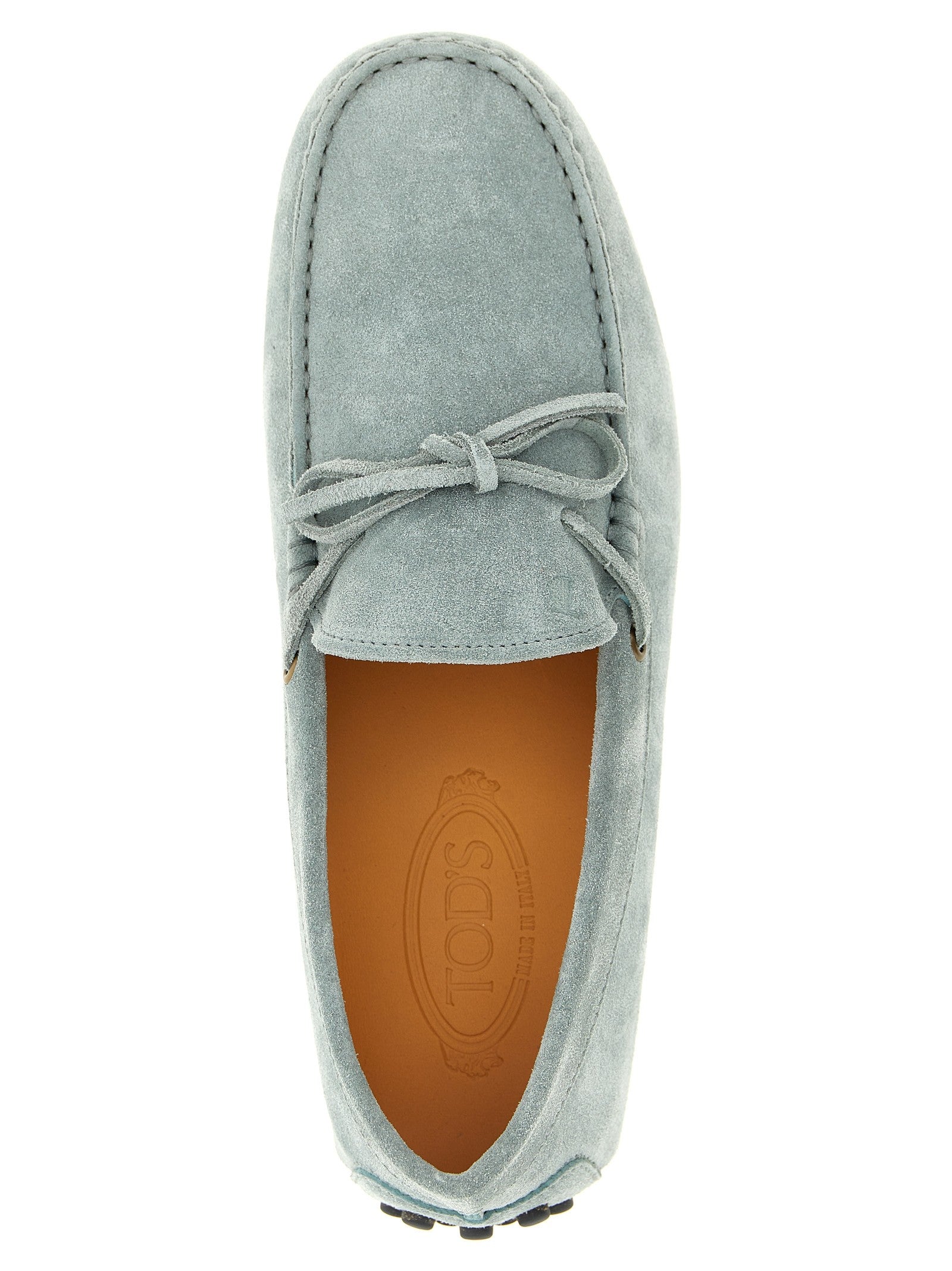 Tod's Gommino Loafers Grey