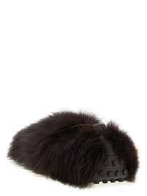 Tod's Gommino Loafers Brown