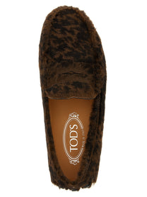 Tod's Gommino Macro Loafers Brown