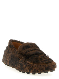 Tod's Gommino Macro Loafers Brown