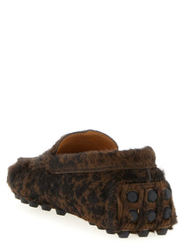 Tod's Gommino Macro Loafers Brown