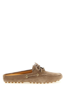 Tod's Gommino Sabots Beige
