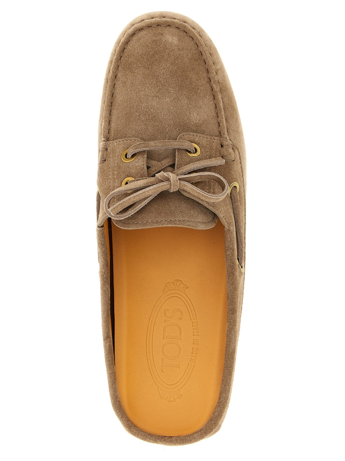 Tod's Gommino Sabots Beige, view 4