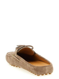 Tod's Gommino Sabots Beige