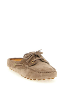 Tod's Gommino Sabots Beige