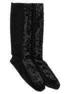 Parosh Socks Black