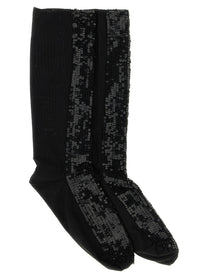 Parosh Socks Black