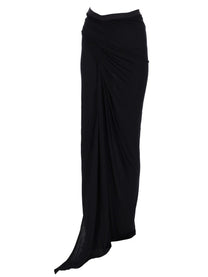 Rick Owens Lilies Women's Gonna Anthem Lunga Black