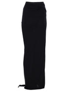 Rick Owens Lilies Women's Anthem Long Skirt Black, view 3