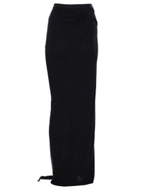 Rick Owens Lilies Women's Gonna Anthem Lunga Black