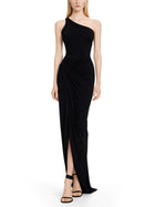Rick Owens Lilies Women's Anthem Long Skirt Black, view 2