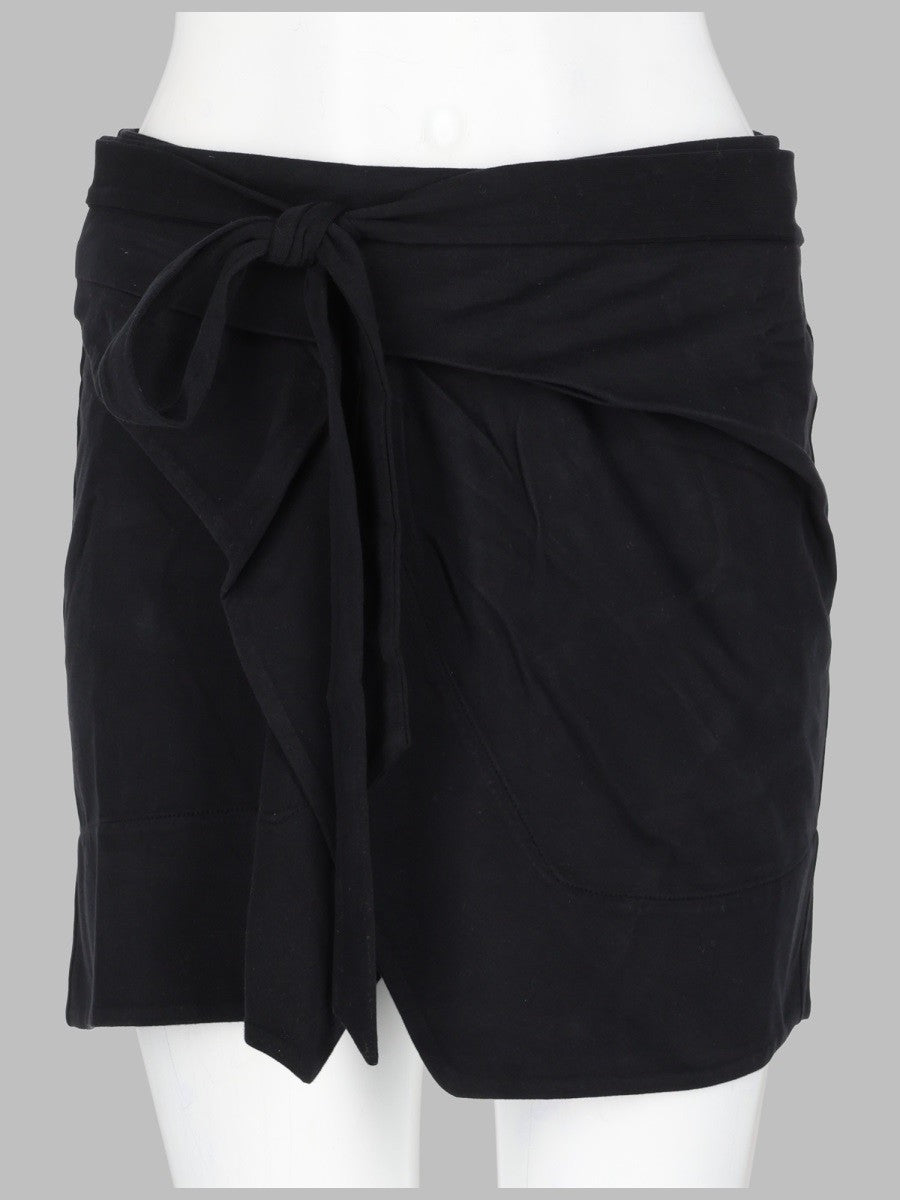 Isabel Marant Women's Gonna Berenice Black