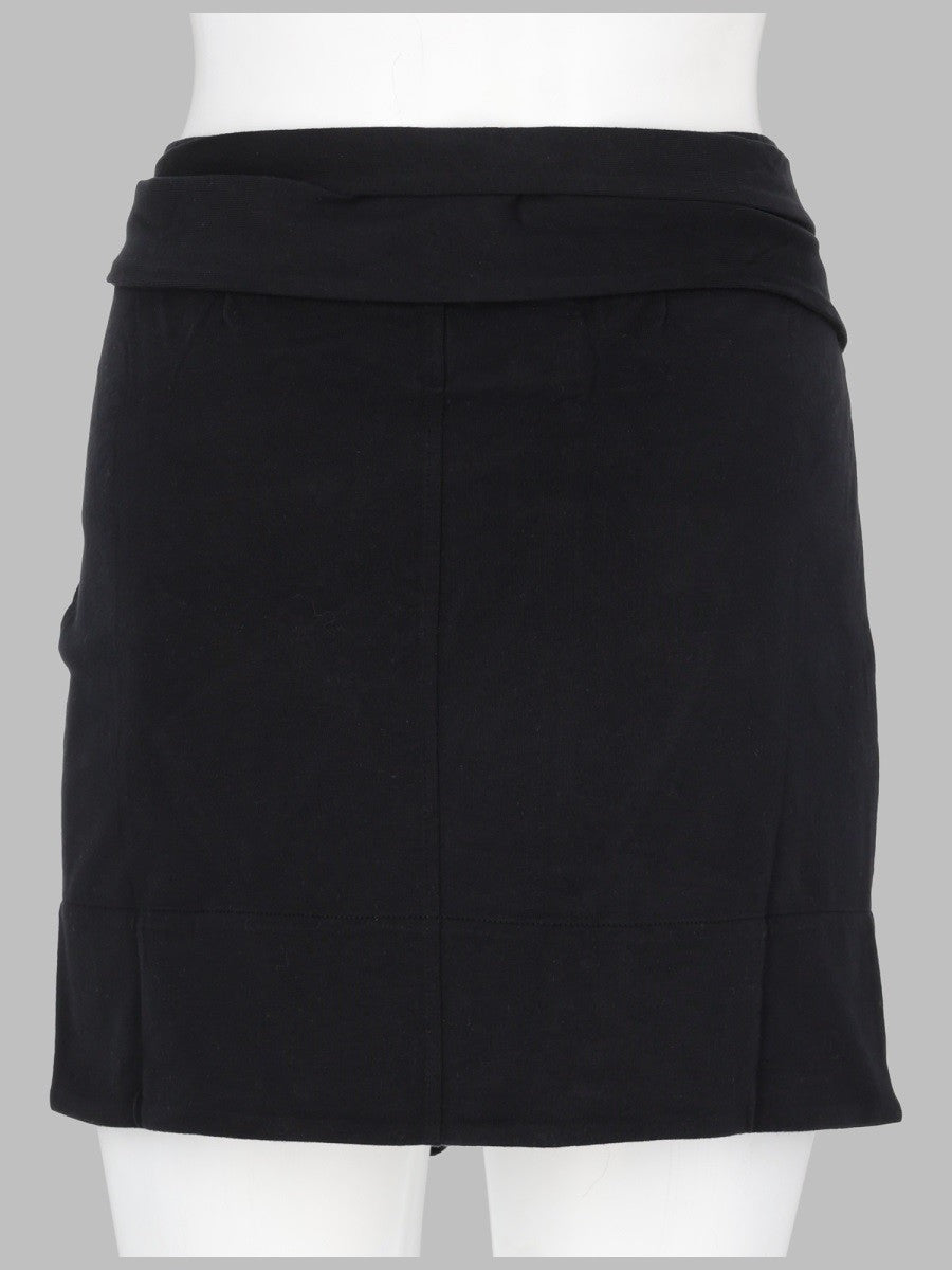Isabel Marant Women's Gonna Berenice Black