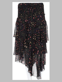Isabel Marant Étoile Women's Gonna Brigitte Black