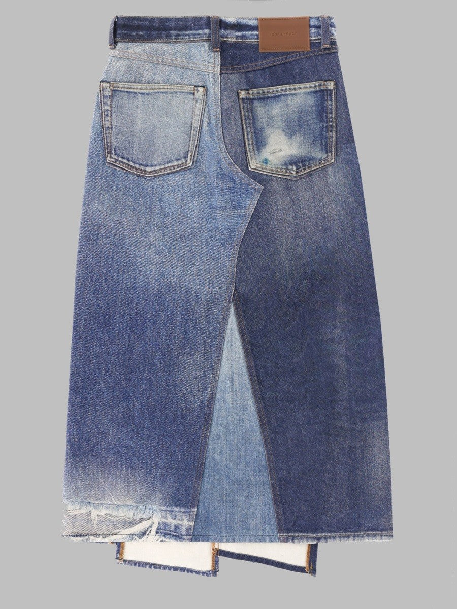 Our Legacy Women's Gonna Craft Midi Blue