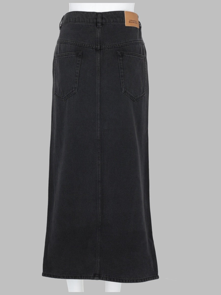 Isabel Marant Women's Gonna Faharia Black