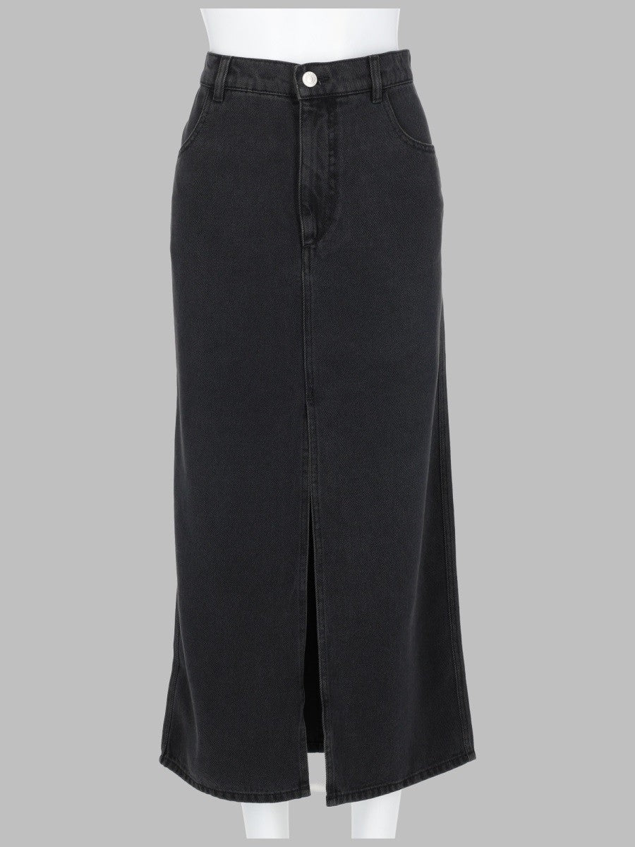 Isabel Marant Women's Gonna Faharia Black