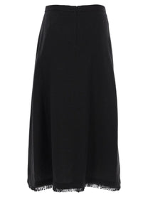 S MAX MARA Women's Gonna Fiocchi Black