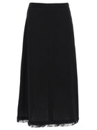 S MAX MARA Women's Fiocchi Skirt Black