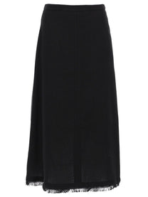 S MAX MARA Women's Gonna Fiocchi Black