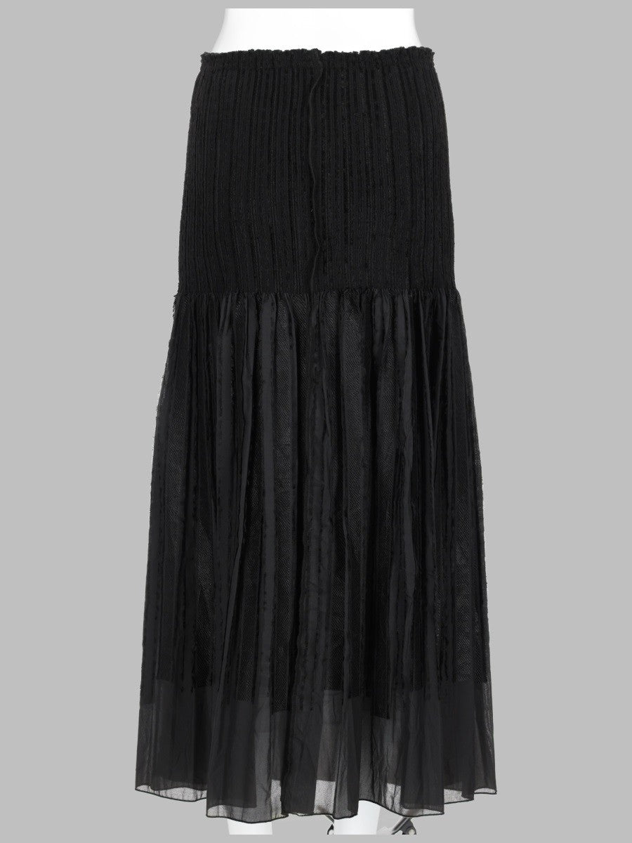 Paloma Wool Women's Gonna Long Lupe Black