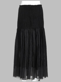 Paloma Wool Women's Gonna Long Lupe Black