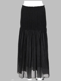 Paloma Wool Women's Gonna Long Lupe Black