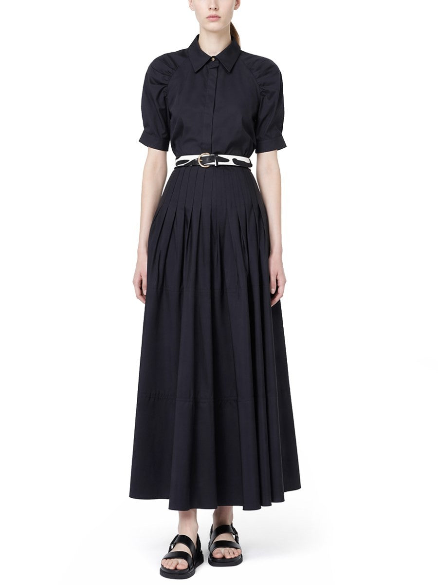 Max Mara Women's Gonna Lunga Opera Black