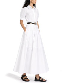 Max Mara Women's Gonna Lunga Opera White