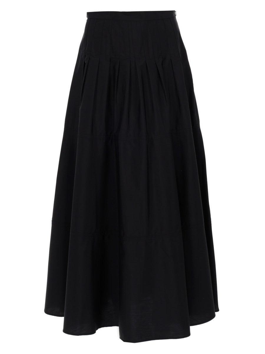 Max Mara Women's Gonna Lunga Opera Black