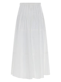 Max Mara Women's Gonna Lunga Opera White